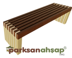 Ahşap Bank 180(L)x45(W)x45(H) - 70615