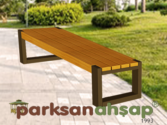 Ahşap Bank 140(L)x45(W)x45(H) - 70613