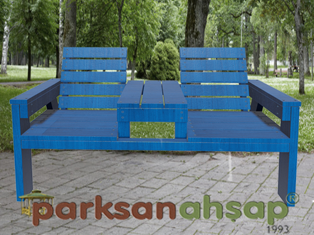 Bahçe Mobilyaları (Ahşap Koltuk) 144(L)x50(W)X95(H) 70772