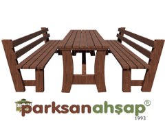 Bahçe Mobilyaları (Oturma Grubu) 180(L)x152(W)x75(H) 70788