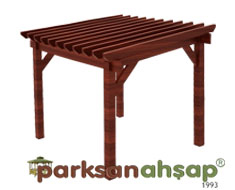 Ahşap  Pergole 250(L)x300(W)x250(H) - 70348