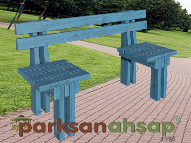 Ahşap Bank 140(L)x40(W)x45(H) - 70622