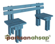 Ahşap Bank 140(L)x40(W)x45(H) - 70622