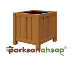Ahşap Saksı 40(L)x40(W)x40(H) - 70801