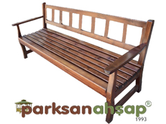 Bahçe Mobilyaları (Ahşap Koltuk) 150(L)x50(W)X88(H) 70766
