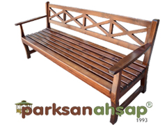 Bahçe Mobilyaları (Ahşap Koltuk) 150(L)x50(W)X88(H) 70767