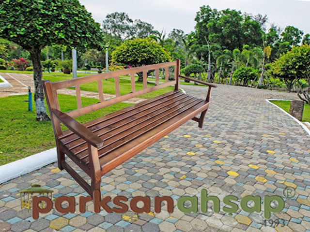 Bahçe Mobilyaları (Ahşap Koltuk) 150(L)x50(W)X88(H) 70766