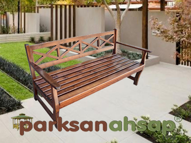 Bahçe Mobilyaları (Ahşap Koltuk) 150(L)x50(W)X88(H) 70767