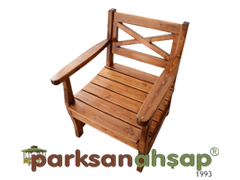 Bahçe Mobilyaları (Ahşap Koltuk) 68(L)x50(W)X88(H) 70761
