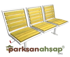 Metal Ayak Bank 150(L)x45(W)x80(H) - 70650