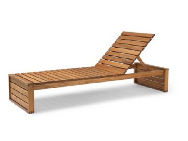 Ahşap Şezlong - 71305