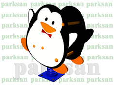 Ahşap Penguen Zıp Zıp - 51942