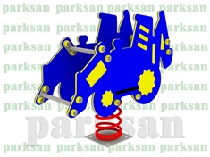 Ahşap Kepçe Zıp Zıp - 51949