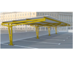 71015 Parksan Ahşap – Araba Otoparkı Sundurma (Metal)