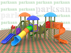 Ahşap Çocuk Oyun Parkı  (Klasik Seri) - 51614