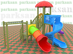 Ahşap Çocuk Oyun Parkı  (Klasik Seri) - 51606