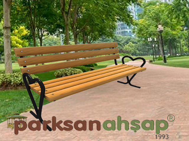 Metal Ayak Bank 140(L)x30(W)x80(H) - 70656