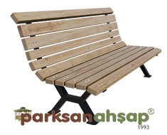 Döküm Ayak Bank 140(L)x60(W)x80(H) - 70679
