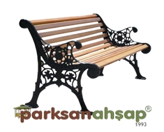 Döküm Ayak Bank 140(L)x40(W)x80(H) - 70688