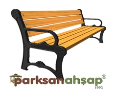 Döküm Ayak Bank 145(L)x40(W)x80(H) - 70686