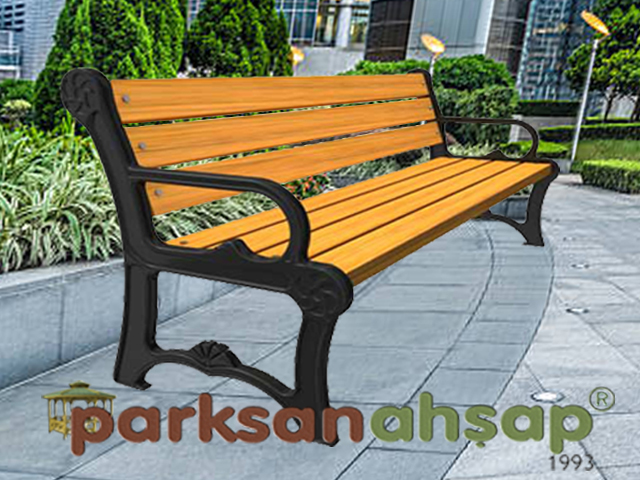 Döküm Ayak Bank 145(L)x40(W)x80(H) - 70686