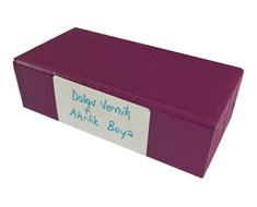 Ahşap Renklendirme Uygulamaları (Dolgu Vernik+Akrilik Boya)