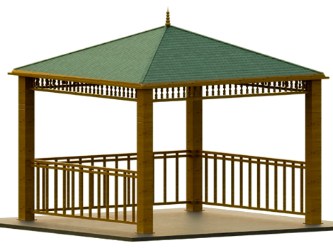  Ahşap Kare Kamelya 400x400 (LWH) YENİ ÜRÜN