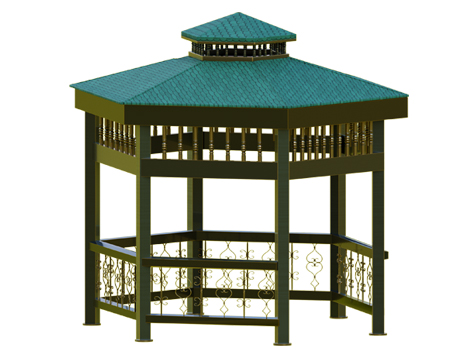 Metal Altıgen Kamelya 300x300x330 (LWH) 0070231- Aktif      YENİ ÜRÜN