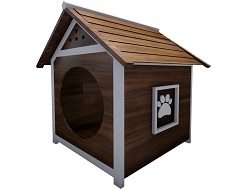 Ahşap Köpek Kulübesi - 71112