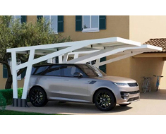 71010 Parksan Ahşap – Araba Otoparkı Sundurma (Metal)