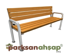 Metal Ayak Bank 140(L)x40(W)x45(H) - 70657