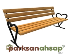 Metal Ayak Bank 140(L)x30(W)x80(H) - 70656