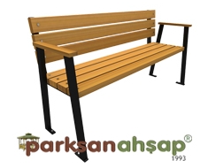 Metal Ayak Bank 140(L)x40(W)x45(H) - 70658