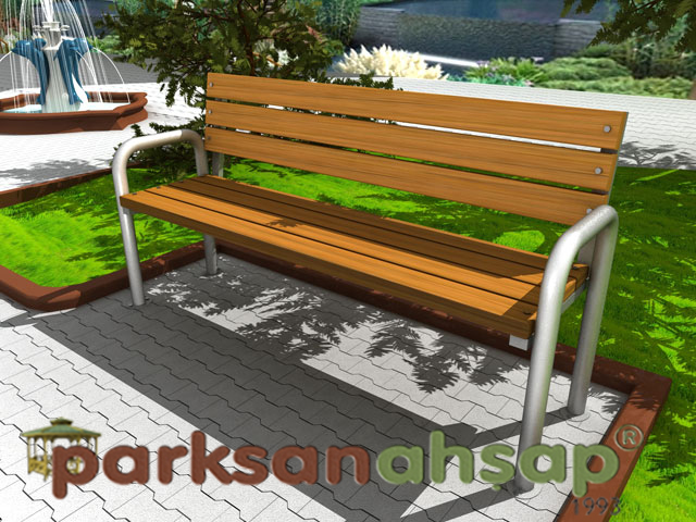 Metal Ayak Bank 140(L)x40(W)x45(H) - 70657