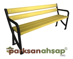 Metal Ayak Bank 140(L)x30(W)x80(H) - 70655