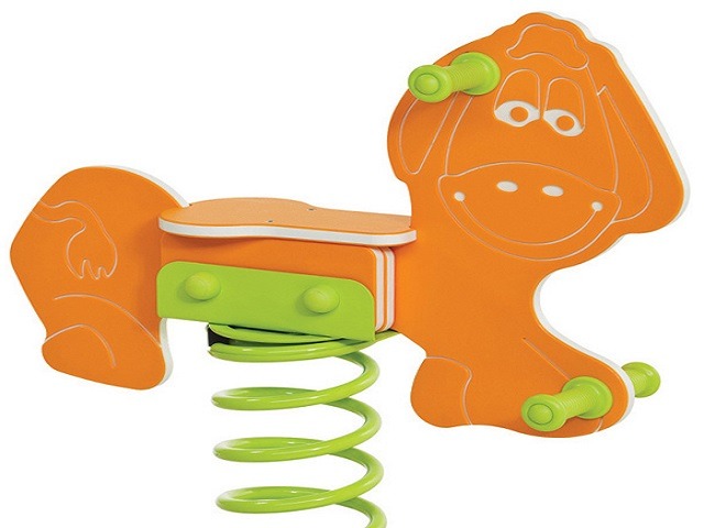 Ahşap Köpek Zıp Zıp - 51935