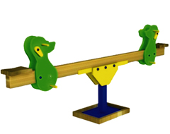 Ahşap Tahterevalli - 51830