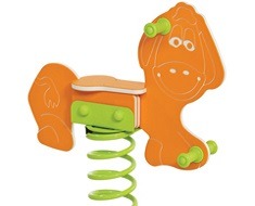 Ahşap Köpek Zıp Zıp - 51935