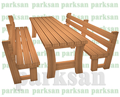 Bahçe Mobilyaları (Oturma Grubu) 70795