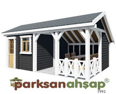 Ahşap Tek Odalı Kamelya 300(L)x780(W)x330(H) - 70269 