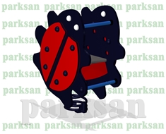  Ahşap Uğur Böceği Zıp Zıp - 51947