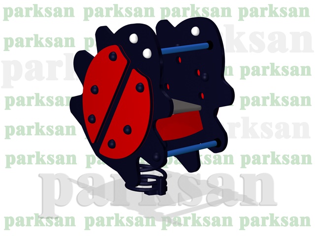  Ahşap Uğur Böceği Zıp Zıp - 51947