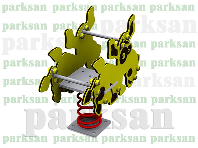  Ahşap Eşek Zıp Zıp - 51945